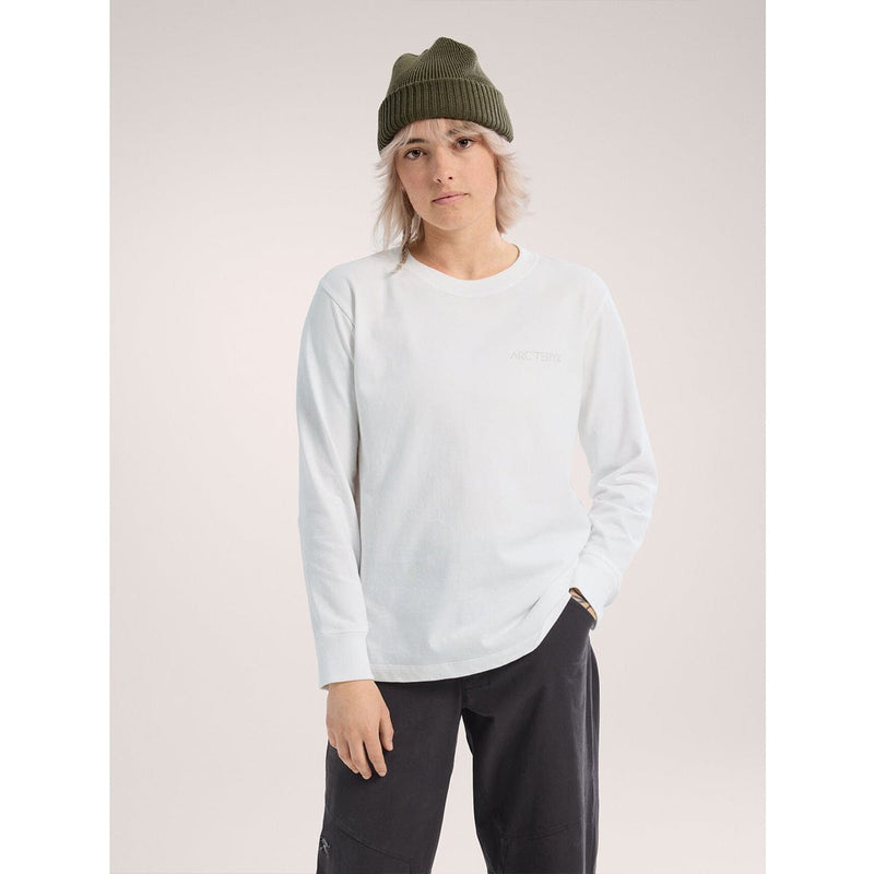 Load image into Gallery viewer, Arc&#39;teryx Women&#39;s Kragg Cotton Bird Crew Long Sleeve
