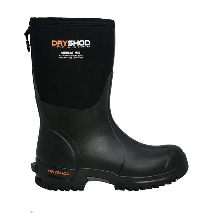 DryShod Men's Mudcat Mid Boot