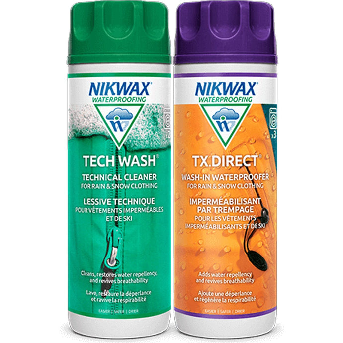 Nikwax Hardshell 10oz Duo Pack