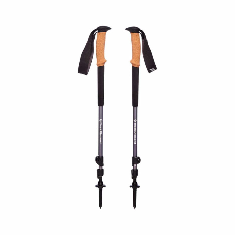 Load image into Gallery viewer, Black Diamond Trail Cork Trekking Poles
