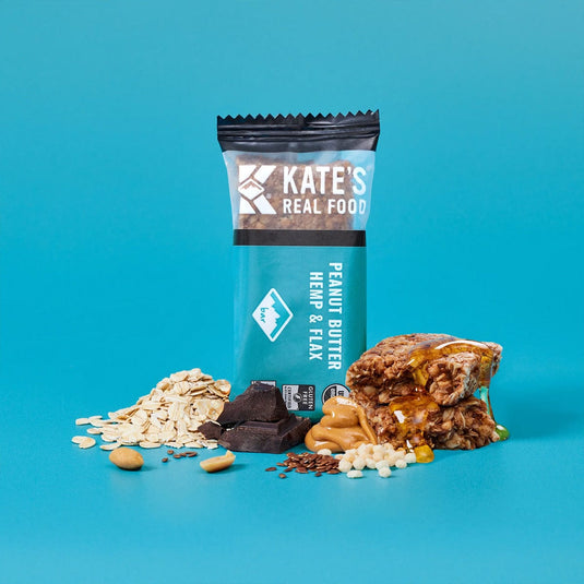 Kate's Peanut Butter Hemp & Flax Bar