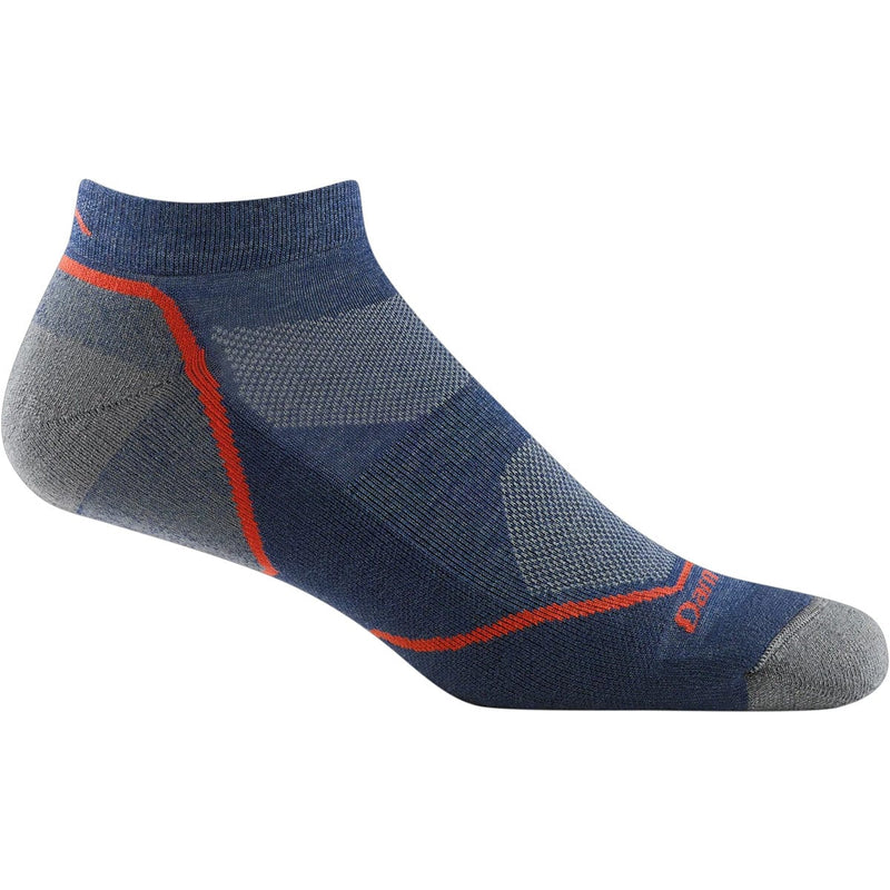 Load image into Gallery viewer, Darn Tough Men&#39;s Light Hiker No Show Lightweight Hiking Sock with Cushion
