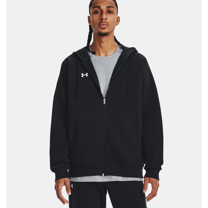 Under Armour Men's UA Rival Fleece Full-Zip Hoodie