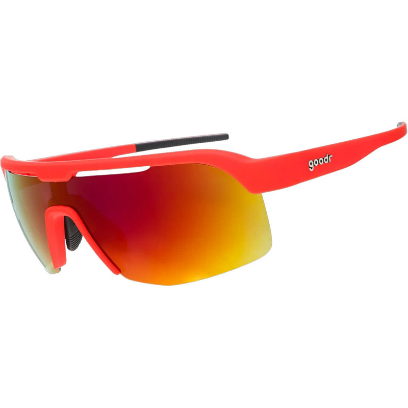 Load image into Gallery viewer, goodr Bolt G Sunglasses - Shin Splint Inferno
