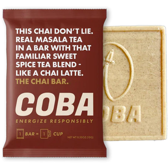 Coba Chai Chocolate Bar