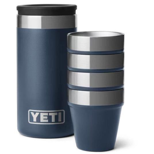 YETI Shot Glasses & Case