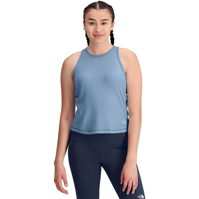 Load image into Gallery viewer, The North Face Women&#39;s Sunpeak Waffle Tank
