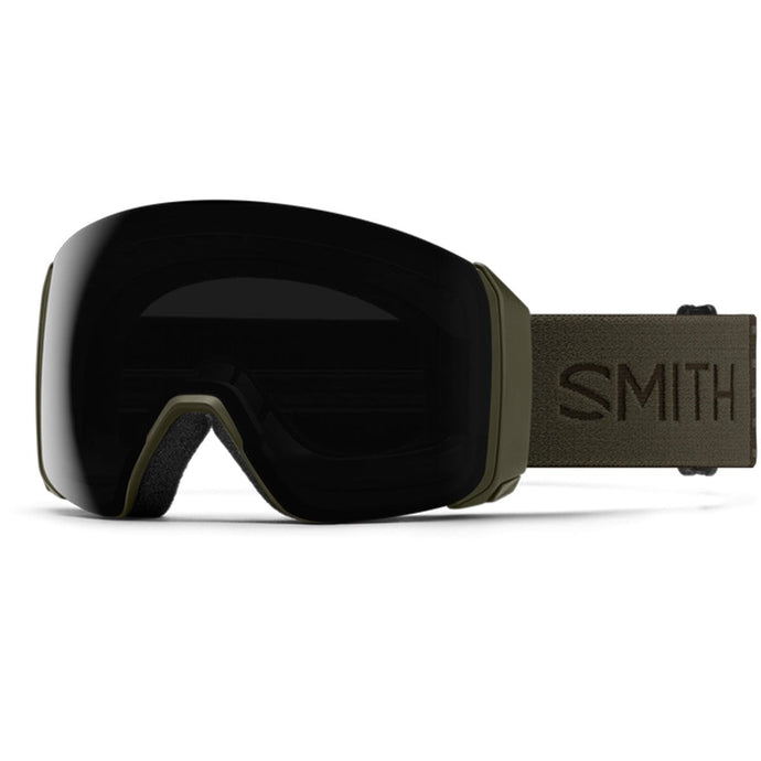 Smith 4D Mag XL  Forest/ChromaPop Sun Black/Chromapop Storm Blue Sensor Mirror Snow Goggles