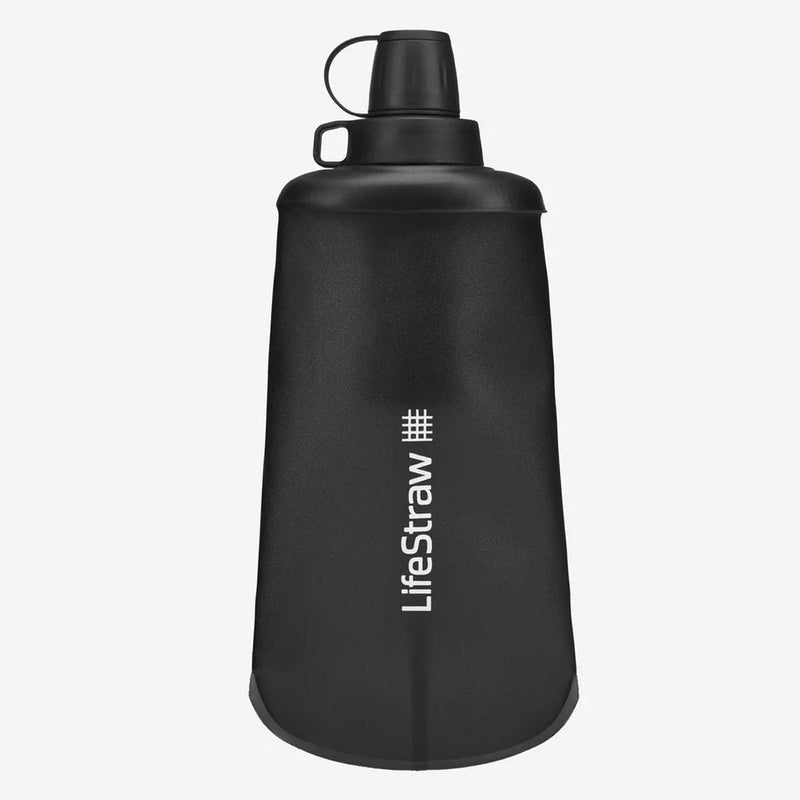 Load image into Gallery viewer, LifeStraw Peak Series 650ml Collapsible Squeeze Water Bottle Filter System
