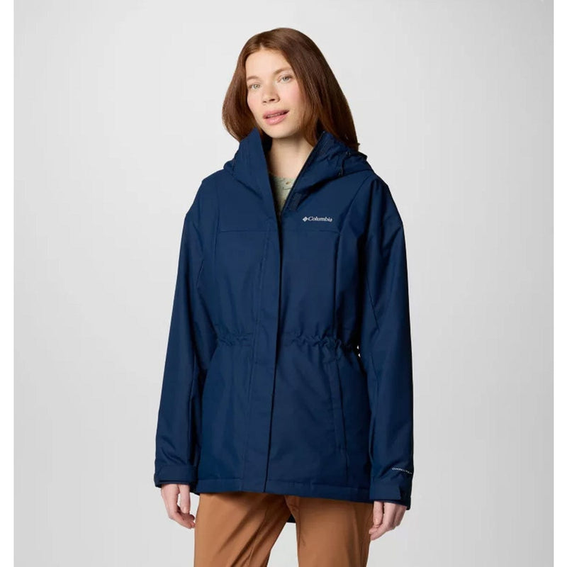 Load image into Gallery viewer, Columbia Women&#39;s Hikebound™ II Long Insulated Jacket
