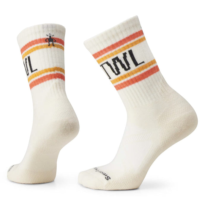 Smartwool Athletic SMRTWL Retro Stripe Crew Socks