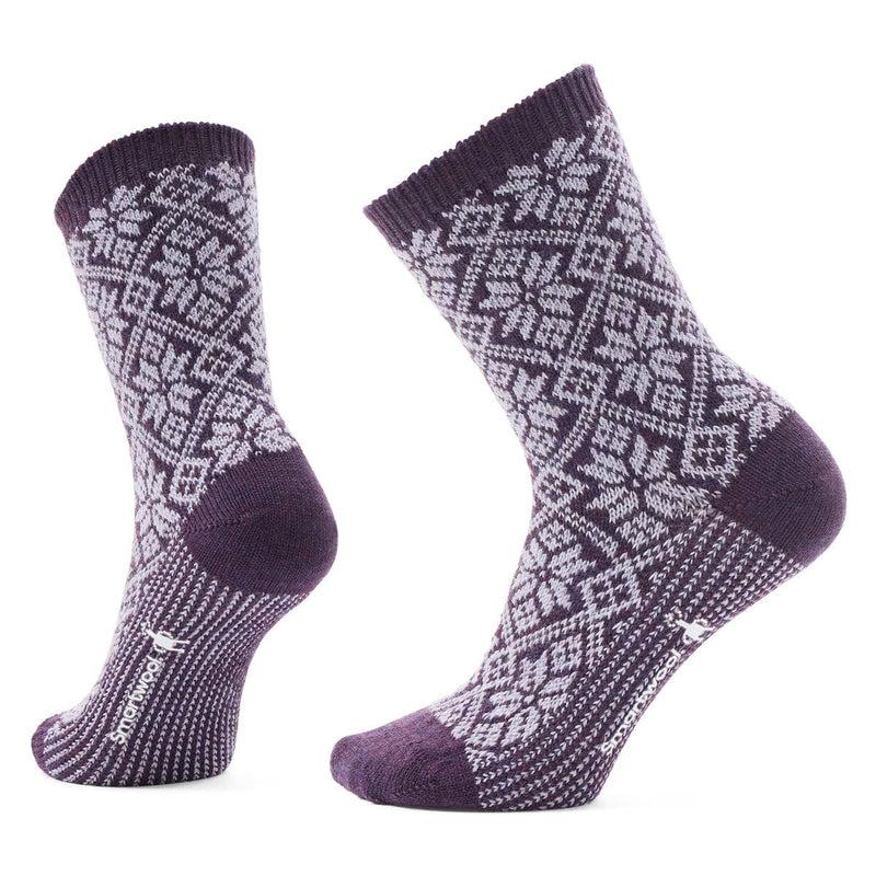 Load image into Gallery viewer, Smartwool Women&#39;s Everyday Traditional Snowflake Crew Socks
