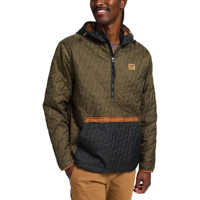 Howler Brothers Voltage Quilted Pullover