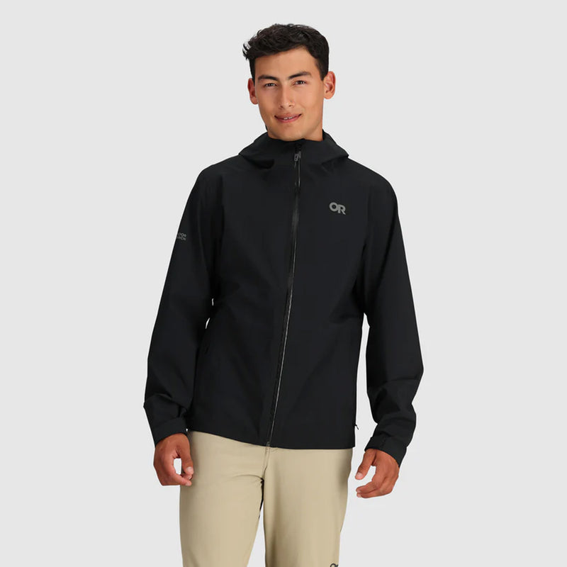 Load image into Gallery viewer, Outdoor Research Men&#39;s Stratoburst Stretch Rain Jacket
