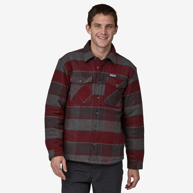 Load image into Gallery viewer, Patagonia Men&#39;s LW Insulated Fjord Flannel Shirt
