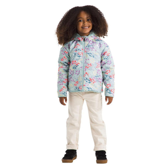 The North Face Kids Girls Reversible Shasta Full Zip Hooded Jacket Campmor