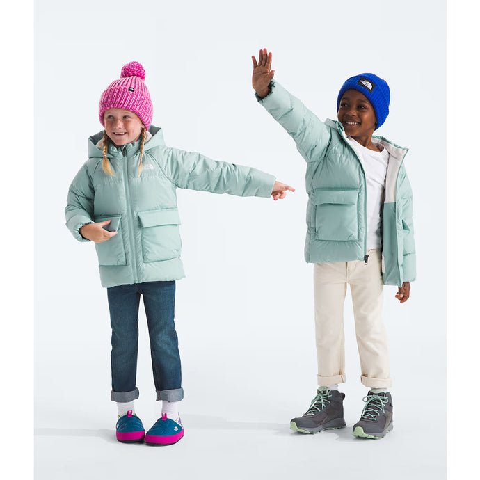 The North Face Kids' North Down Fleece-Lined Parka