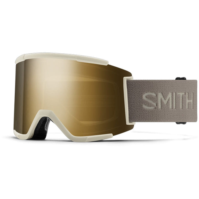 Smith Squad XL  Chalk/ChromaPop Sun Black Gold Mirror/Chromapop Storm Blue Sensor Mirror Snow Goggles