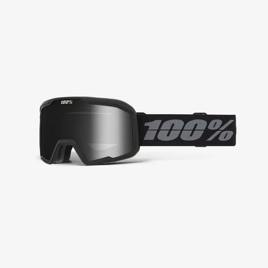 100% VALNOR Goggle Base Black - Dark Smoke Lens