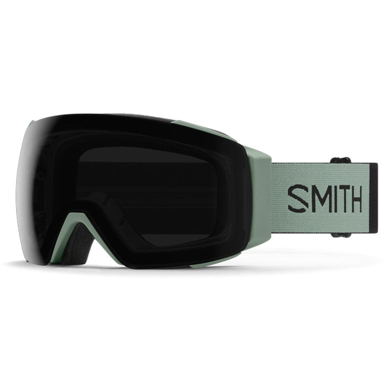 Load image into Gallery viewer, Smith I/O Mag  Sage Brush/ChromaPop Sun Black/Chromapop Storm Blue Sensor Mirror Snow Goggles
