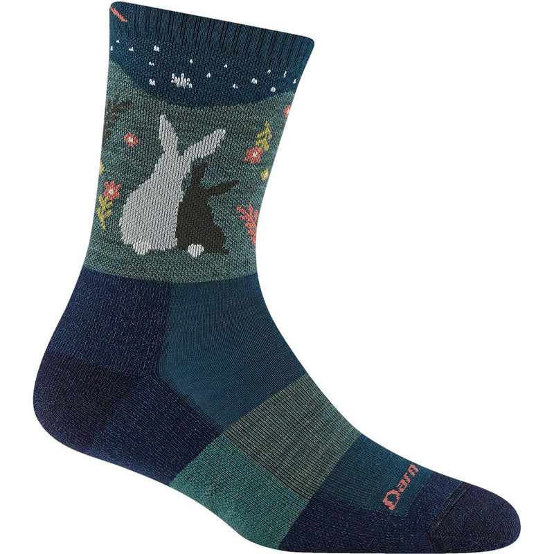 Load image into Gallery viewer, Darn Tough Critter Club Micro Crew Lightweight With Cushion Women&#39;s Socks
