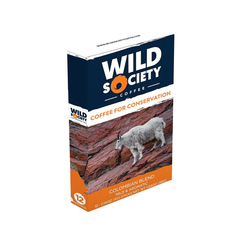 Load image into Gallery viewer, Wild Society Microground Instant Colombian 12pk
