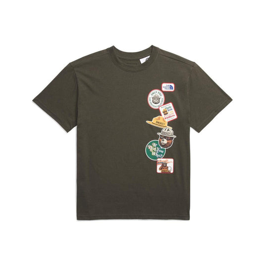 The North Face Teen Smokey Short Sleeve Graphic Tee