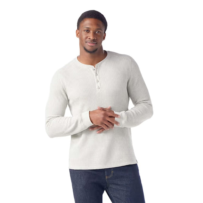 Smartwool Men's Waffle Long Sleeve Henley