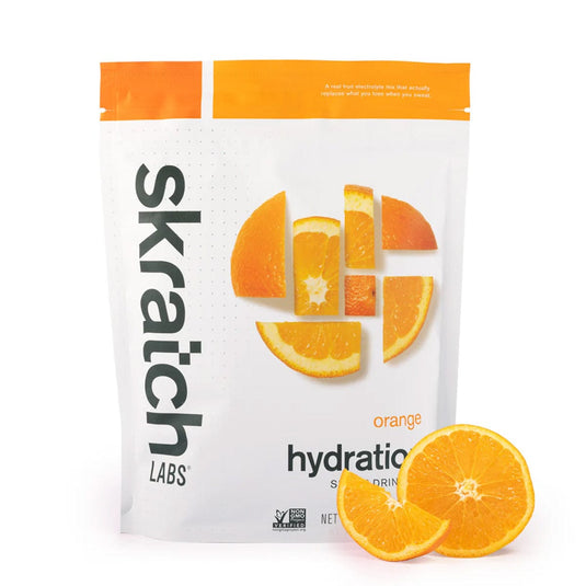 Skratch Labs Hydration Sport Orange 20-Serving Drink Mix