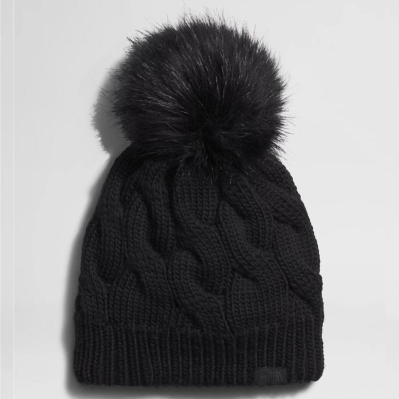 Load image into Gallery viewer, The North Face Women&#39;s Oh Mega Fur Pom Beanie
