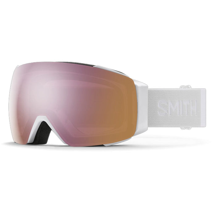 Smith I/O Mag  White Vapor/ChromaPop Everyday Rose Gold Mirror /Chromapop Storm Rose Flash Snow Goggles