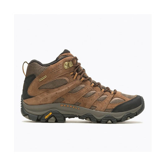 Merrell Men's Alverstone Waterproof Wide Hiking Boots - Earth/Espresso