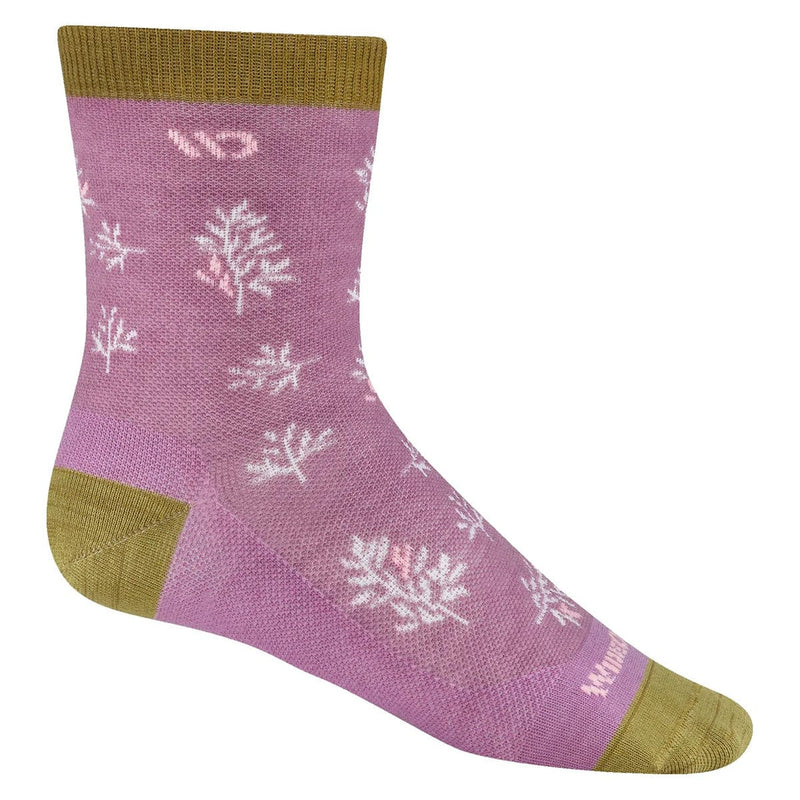 Load image into Gallery viewer, Wide Open by Darn Tough Women&#39;s Foliage Lightweight Micro Crew Sock
