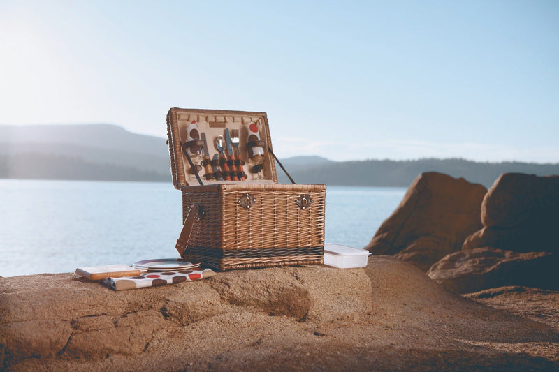 Load image into Gallery viewer, Yellowstone Picnic Basket by Picnic Time Family of Brands
