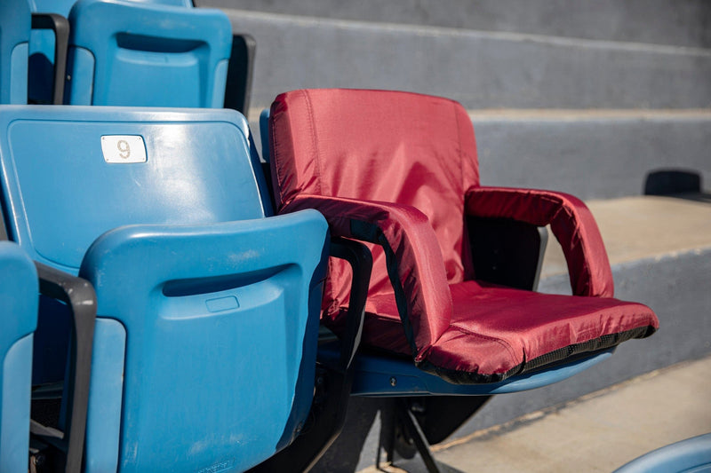 Load image into Gallery viewer, Ventura Portable Reclining Stadium Seat by Picnic Time Family of Brands
