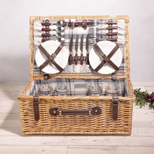 Newbury Picnic Basket by Picnic Time Family of Brands