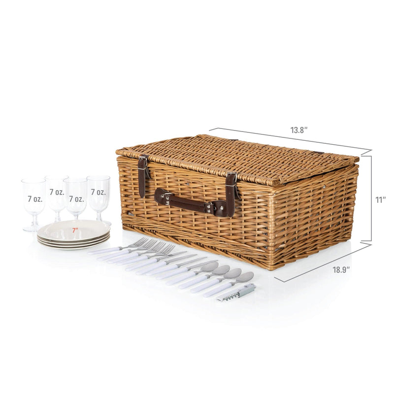 Load image into Gallery viewer, Belmont Picnic Basket by Picnic Time Family of Brands
