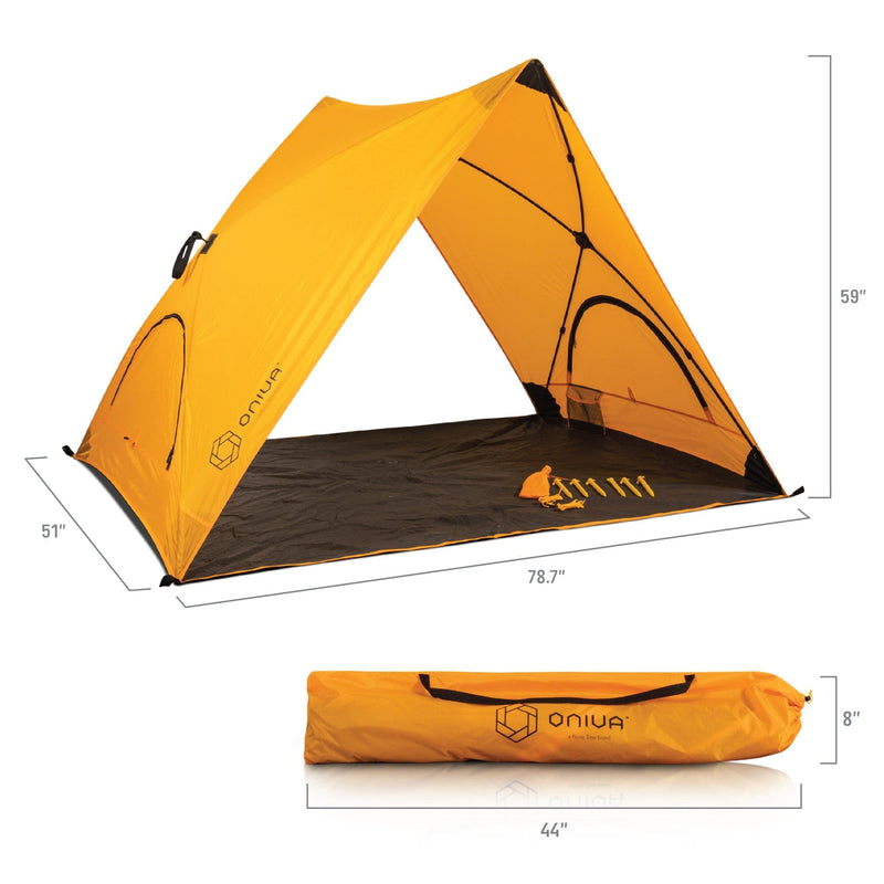 Load image into Gallery viewer, Pismo A-Frame Portable Beach Tent by Picnic Time Family of Brands
