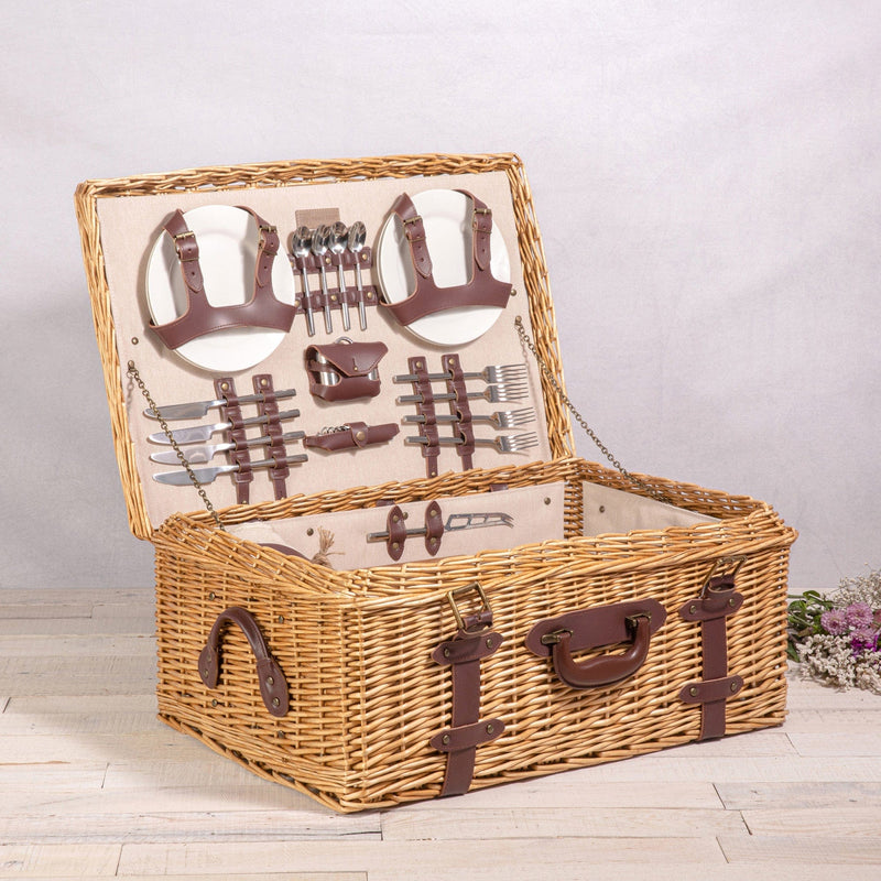 Load image into Gallery viewer, Charleston Picnic Basket by Picnic Time Family of Brands
