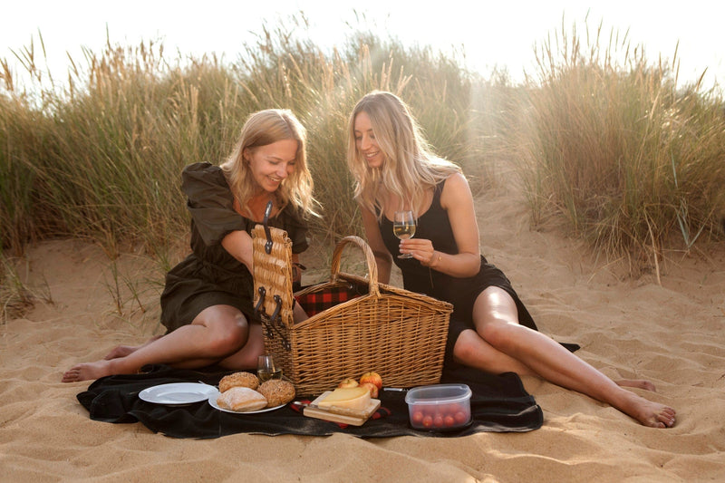 Load image into Gallery viewer, Somerset Picnic Basket by Picnic Time Family of Brands
