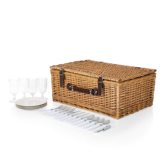 Belmont Picnic Basket by Picnic Time Family of Brands