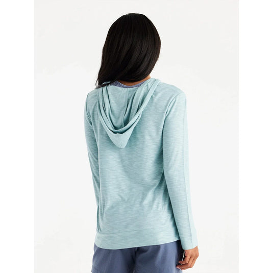 Freefly Women's Bamboo Slub Hoodie