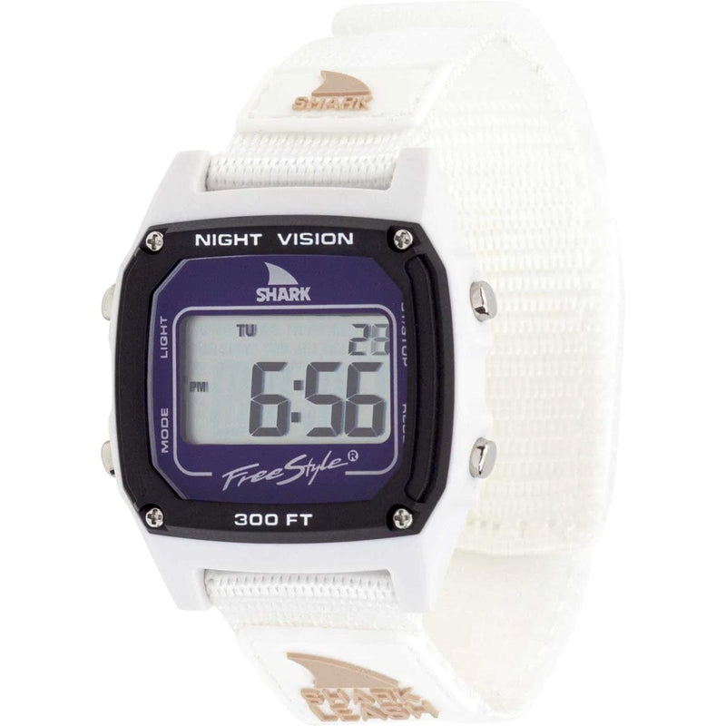 Load image into Gallery viewer, Freestyle Shark Classic Leash White Dolphin Watch
