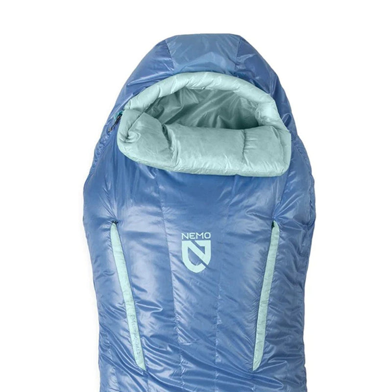 Load image into Gallery viewer, Nemo Equipment Riff Womens 30 Endless Promise Down Sleeping Bag
