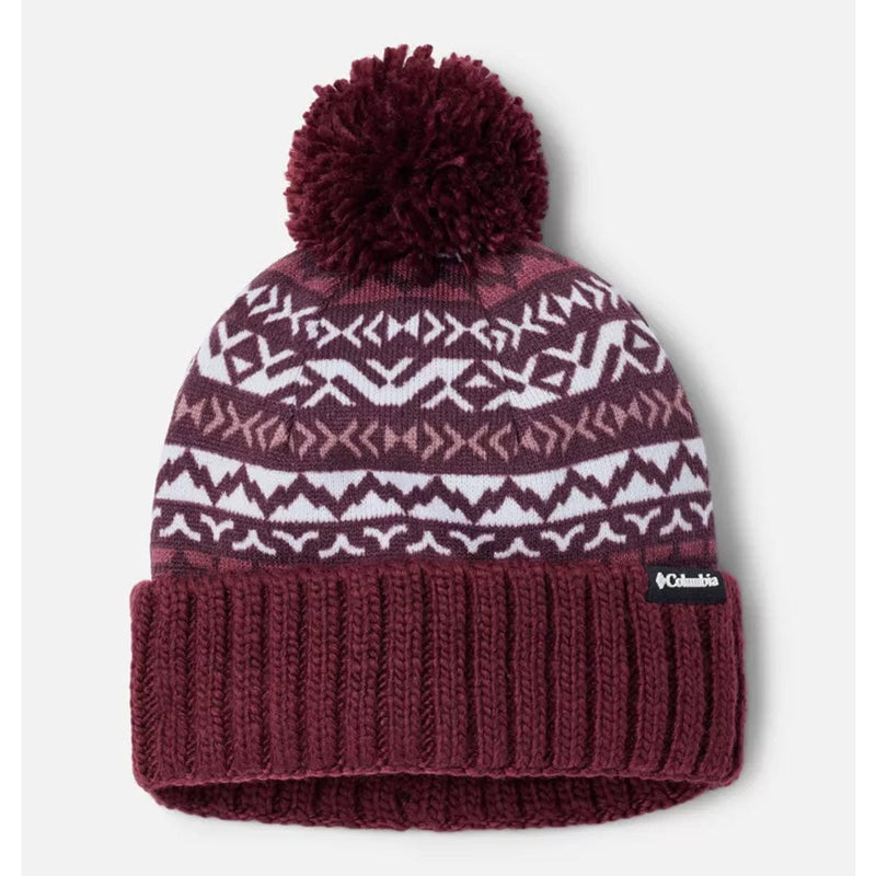 Load image into Gallery viewer, Columbia Sweater Weather Pom Beanie
