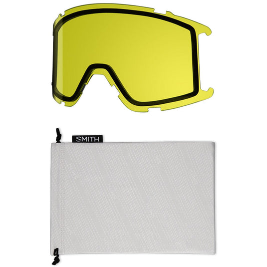 Smith Squad S  Black Marble/ChromaPop Sun Black/Yellow Snow Goggles