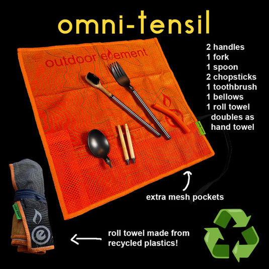 Outdoor Element Omni-tensil