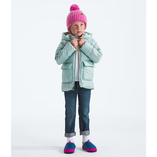 The North Face Kids' North Down Fleece-Lined Parka