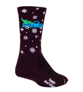 SockGuy Haulidays 6 Inch Crew Sock