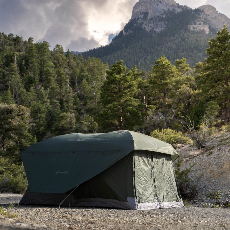 Load image into Gallery viewer, Gazelle T4 Tandem Hub Pop Up Tent
